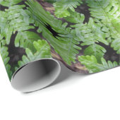 Spring Green Ferns Cadeaupapier (Rol Hoek)