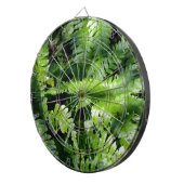 Spring Green Ferns Dartbord (Voorkant Rechts)