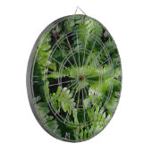 Spring Green Ferns Dartbord (Voorkant Links)
