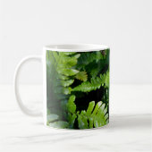 Spring Green Ferns Koffiemok (Links)