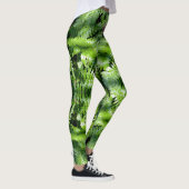 Spring Green Ferns Leggings (Rechts)