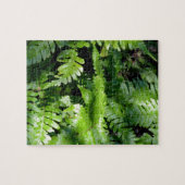 Spring Green Ferns Legpuzzel (Horizontaal)