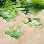 Spring Green Ferns Legpuzzel (Zijkant)