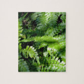 Spring Green Ferns Legpuzzel (Verticaal)