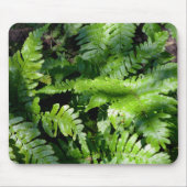 Spring Green Ferns Muismat (Voorkant)