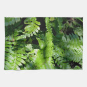 Spring Green Ferns Theedoek (Horizontaal)