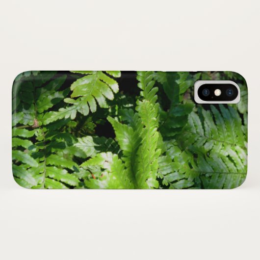 Spring Green Ferns tropisch botanisch groen Case-Mate iPhone Case (Achterkant (horizontaal))