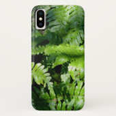 Spring Green Ferns tropisch botanisch groen Case-Mate iPhone Case (Achterkant)