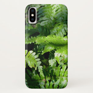 Spring Green Ferns tropisch botanisch groen Case-Mate iPhone Case