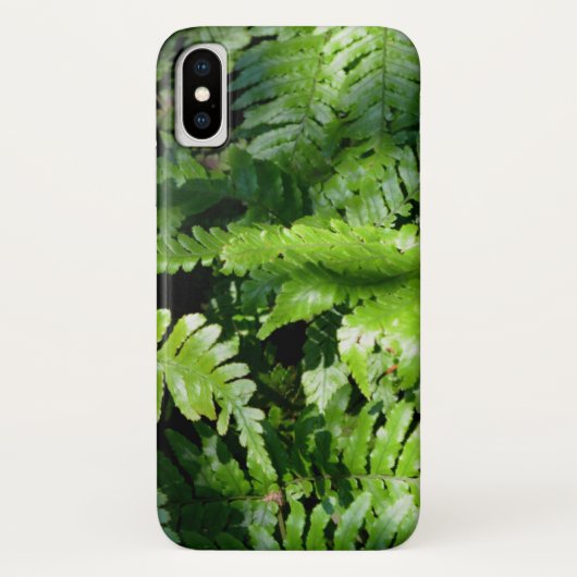 Spring Green Ferns tropisch botanisch groen Case-Mate iPhone Case (Achterkant)