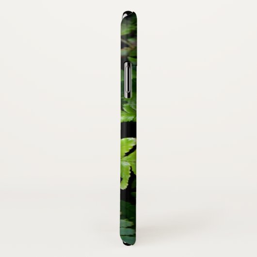 Spring Green Ferns tropisch botanisch groen Case-Mate iPhone Case (Achterkant / rechts)