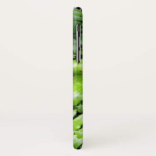 Spring Green Ferns tropisch botanisch groen Case-Mate iPhone Case (Achterkant/links)