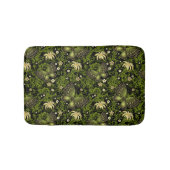 Spring Green-Gold Pattern Badmat (Voorkant)