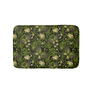 Spring Green-Gold Pattern Badmat