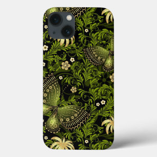 Spring Green-Gold Pattern Case-Mate iPhone Case