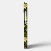 Spring Green-Gold Pattern Case-Mate iPhone Case (Achterkant / Links)