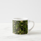 Spring Green-Gold Pattern Espresso Kop (Rechts)