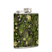 Spring Green-Gold Pattern Heupfles (Rechts)