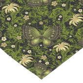 Spring Green-Gold Pattern Korte Tafelloper (Hoek)