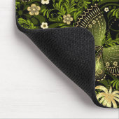 Spring Green-Gold Pattern Muismat (Hoek)