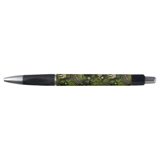 Spring Green-Gold Pattern Pen (Voorkant)