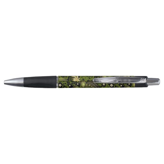 Spring Green-Gold Pattern Pen (Achterkant)