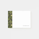 Spring Green-Gold Pattern Post-it® Notes (Voorkant)