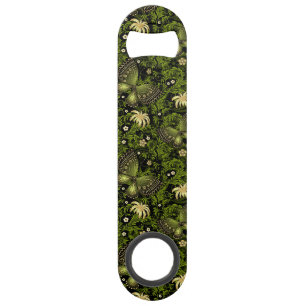 Spring Green-Gold Pattern Speed Flessenopener