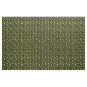 Spring Green-Gold Pattern Stof (Yard (91,4 cm))