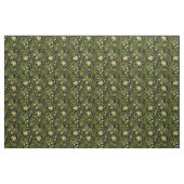Spring Green-Gold Pattern Stof (Fat Quarter)
