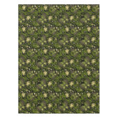 Spring Green-Gold Pattern Tafelkleed (Voorkant)