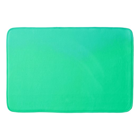 Spring Green Gradient Badmat (Voorkant)