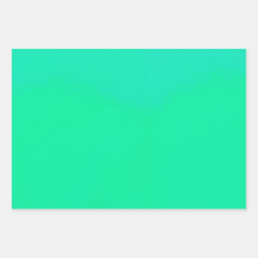 Spring Green Gradient Inpakpapier Vel (Voorkant 3)