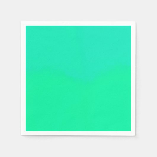 Spring Green Gradient  Servet (Voorkant)
