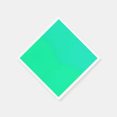 Spring Green Gradient  Servet (Hoek)