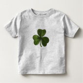 Spring Green Irish Shamrock Kinder Shirts (Voorkant)