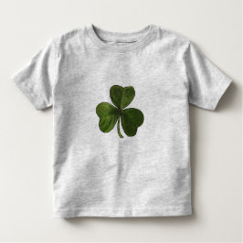Spring Green Irish Shamrock Kinder Shirts