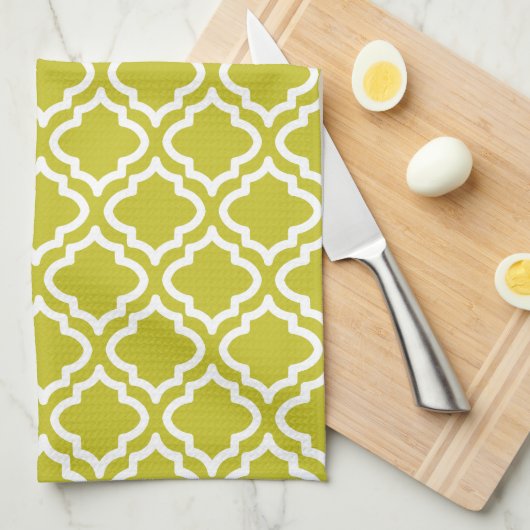 Spring Green Kitchen Towel Theedoek (Quarter Fold)
