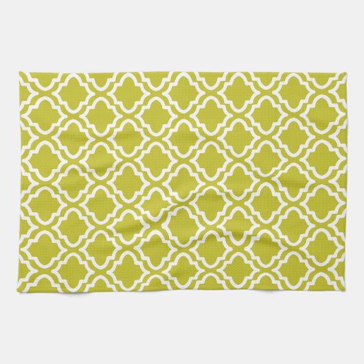 Spring Green Kitchen Towel Theedoek (Horizontaal)