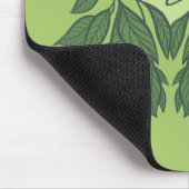 Spring Green laat esthetische typografie achter Muismat (Hoek)