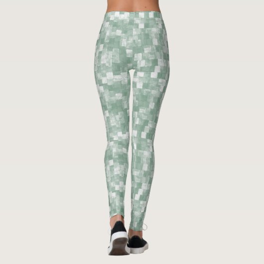 Spring Green Leggings (Achterkant)