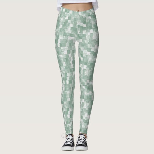 Spring Green Leggings (Voorkant)