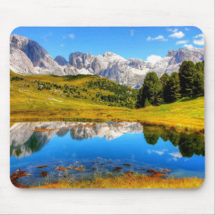 Spring Green Mountain Muismat