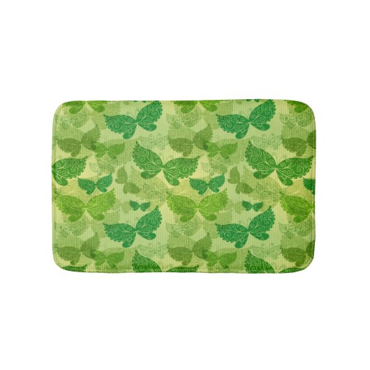 Spring Green Pattern Badmat (Voorkant)