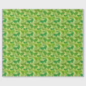 Spring Green Pattern Cadeaupapier (Vlak)