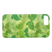 Spring Green Pattern Case-Mate iPhone Case (Achterkant (Horizontaal))