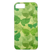 Spring Green Pattern Case-Mate iPhone Case (Achterkant)