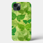 Spring Green Pattern Case-Mate iPhone Case (Achterkant)