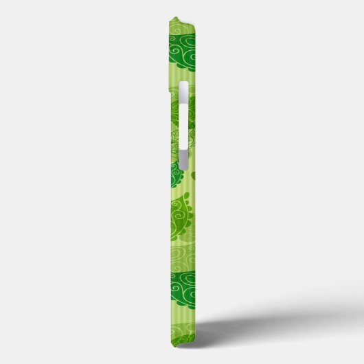 Spring Green Pattern Case-Mate iPhone Case (Achterkant / Links)