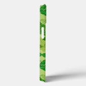Spring Green Pattern Case-Mate iPhone Case (Achterkant / Rechts)